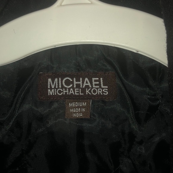 MK Men’s Wool Coat - Picture 2 of 4